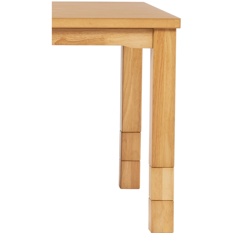 萩原 ダイニングこたつ　135×80cm ナチュラル KOT-7311NA-135 1台（ご注文単位1台）【直送品】