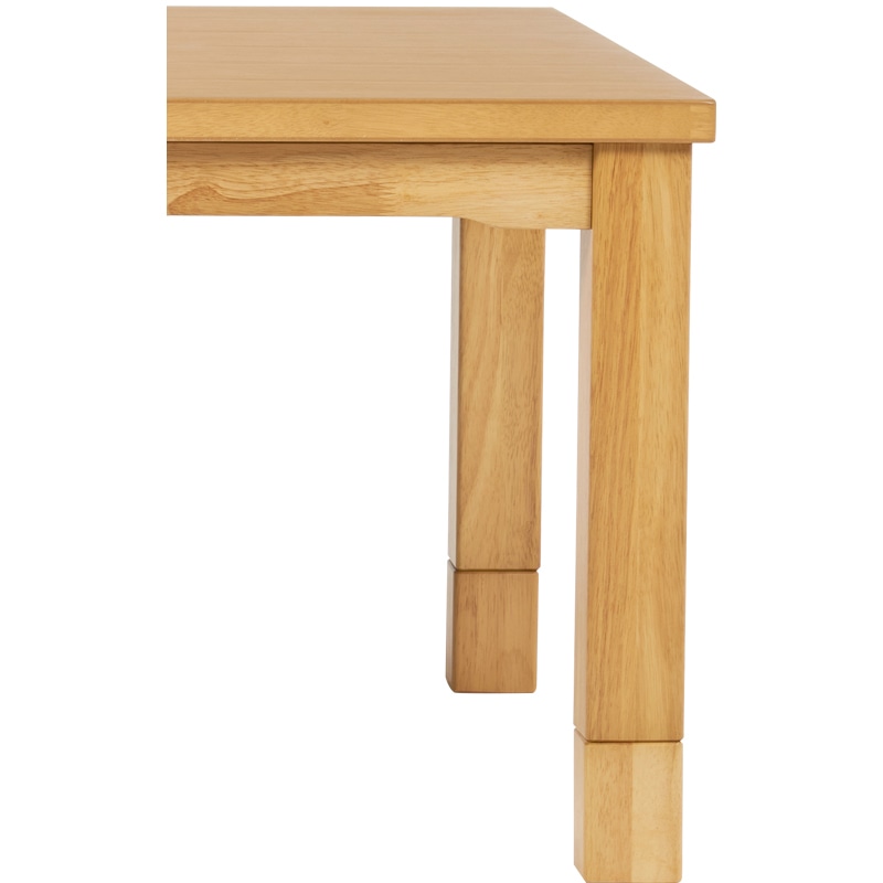 萩原 ダイニングこたつ　135×80cm ナチュラル KOT-7311NA-135 1台（ご注文単位1台）【直送品】