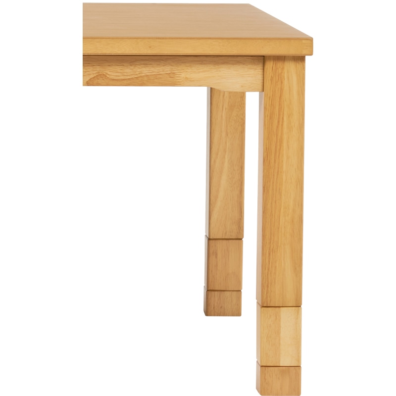 萩原 ダイニングこたつ　135×80cm ナチュラル KOT-7311NA-135 1台（ご注文単位1台）【直送品】