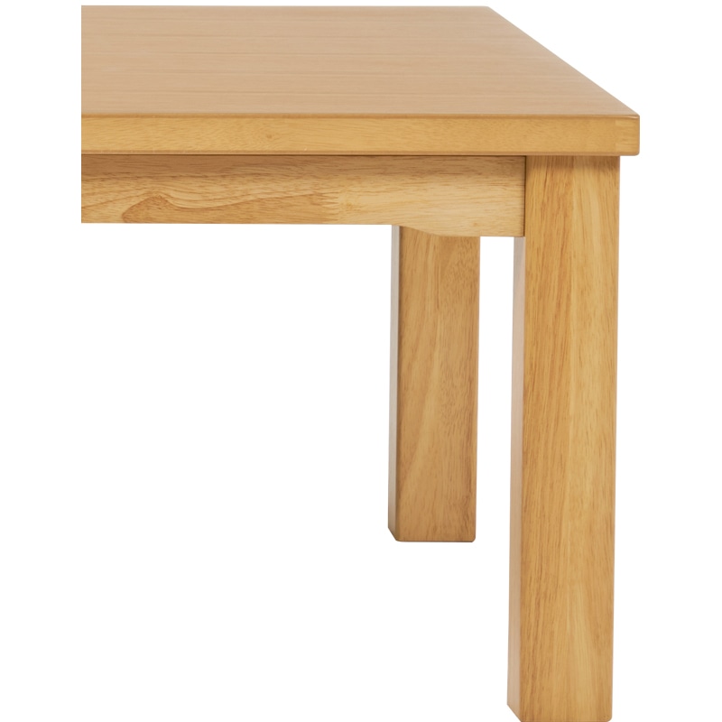 萩原 ダイニングこたつ　135×80cm ナチュラル KOT-7311NA-135 1台（ご注文単位1台）【直送品】