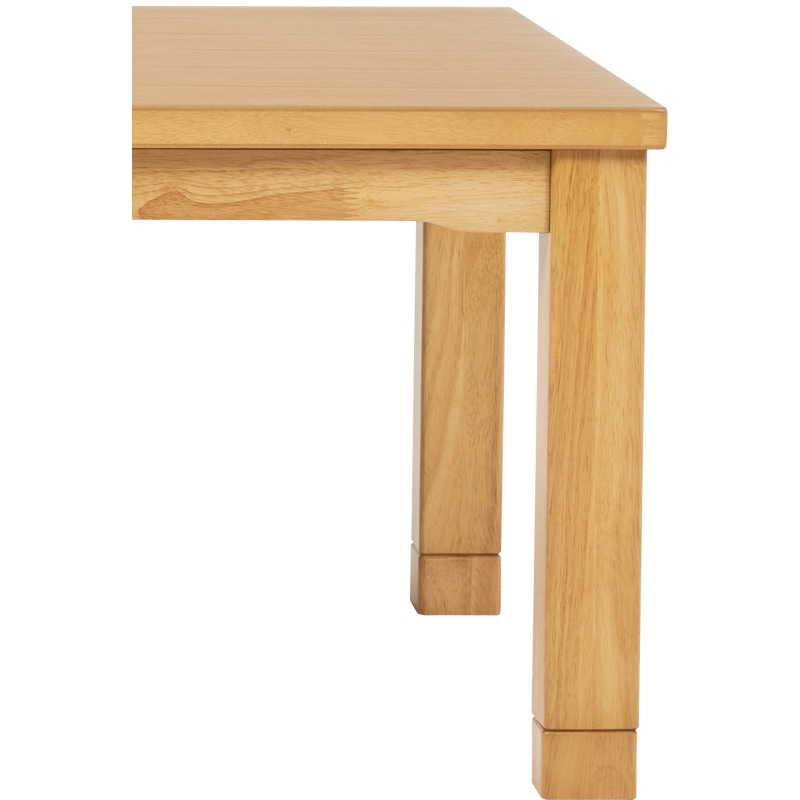 萩原 ダイニングこたつ　135×80cm ナチュラル KOT-7311NA-135 1台（ご注文単位1台）【直送品】