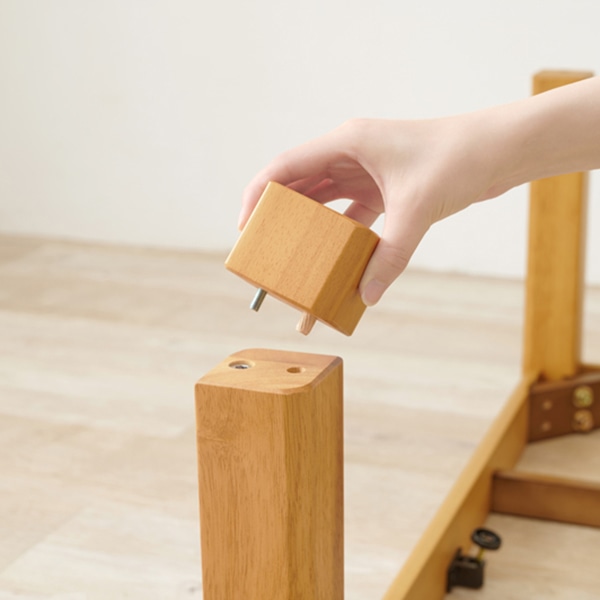 萩原 リビングこたつ ハイタイプ 90×90cm ナチュラル シェルタK90NA-H 1台(ご注文単位1台)【直送品】