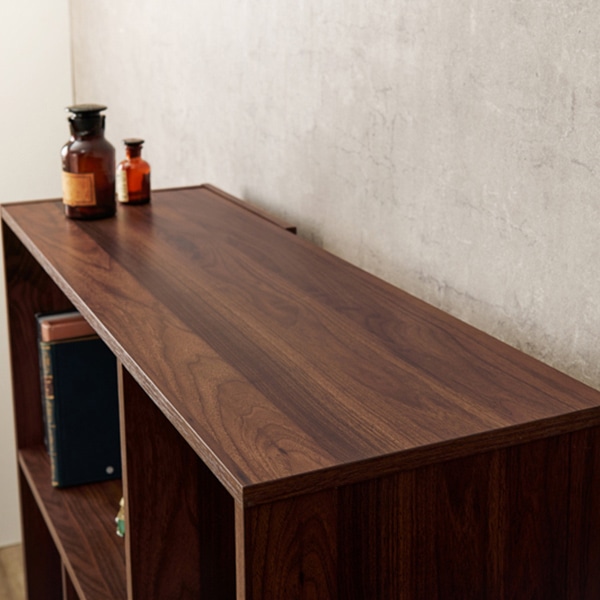 萩原 スライドラック　3段 ブラウン RCC-1117BR 1台（ご注文単位1台）【直送品】