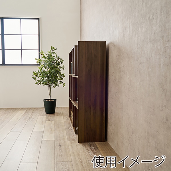 萩原 スライドラック　3段 ブラウン RCC-1117BR 1台（ご注文単位1台）【直送品】