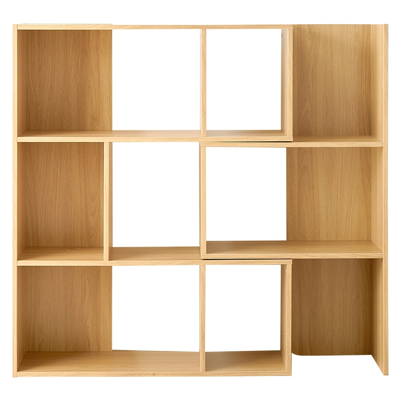 萩原 スライドラック　3段 ナチュラル RCC-1117NA 1台（ご注文単位1台）【直送品】