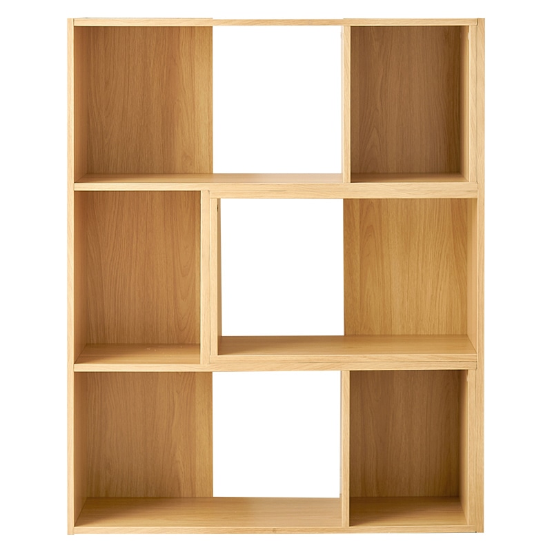 萩原 スライドラック　3段 ナチュラル RCC-1117NA 1台（ご注文単位1台）【直送品】