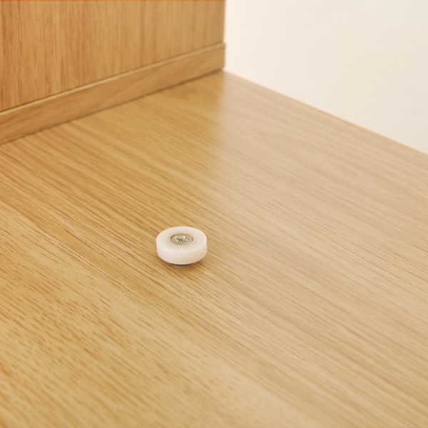 萩原 スライドラック　3段 ナチュラル RCC-1117NA 1台（ご注文単位1台）【直送品】