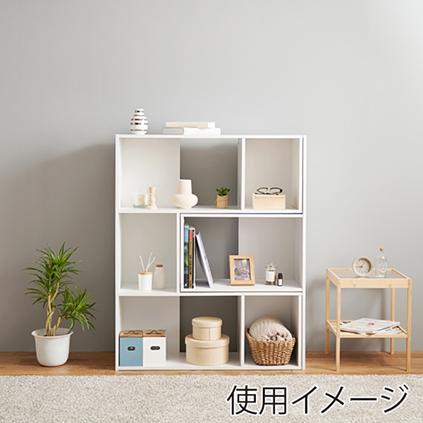 萩原 スライドラック　3段 ホワイト RCC-1117WH 1台（ご注文単位1台）【直送品】