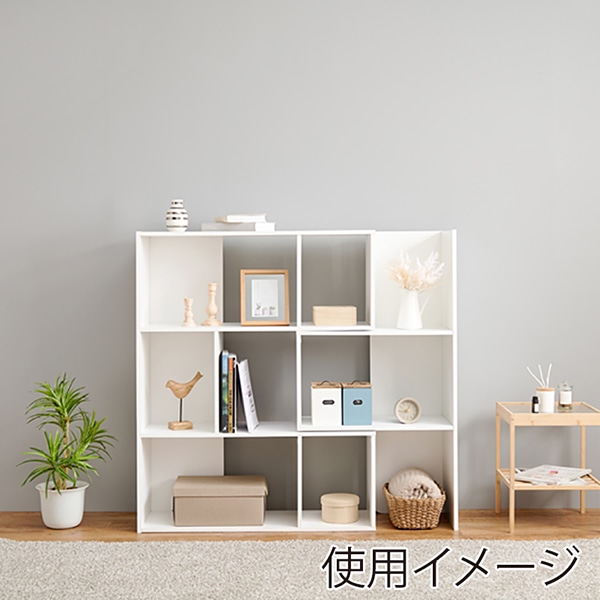 萩原 スライドラック　3段 ホワイト RCC-1117WH 1台（ご注文単位1台）【直送品】