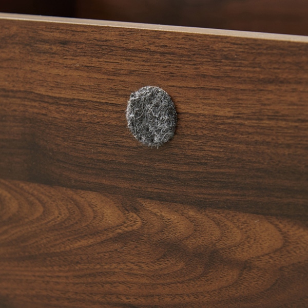 萩原 スライドラック 4段 ブラウン RCC-1118BR 1台(ご注文単位1台)【直送品】