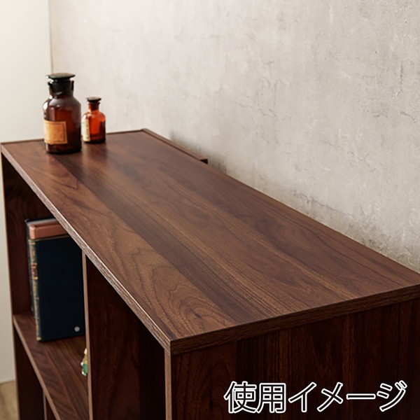 萩原 スライドラック 4段 ブラウン RCC-1118BR 1台(ご注文単位1台)【直送品】