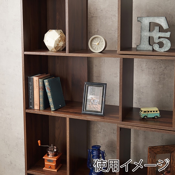 萩原 スライドラック 4段 ブラウン RCC-1118BR 1台(ご注文単位1台)【直送品】