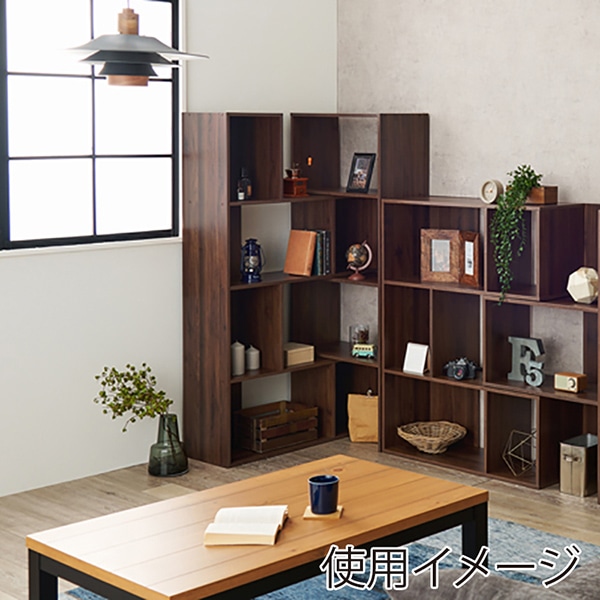 萩原 スライドラック 4段 ブラウン RCC-1118BR 1台(ご注文単位1台)【直送品】