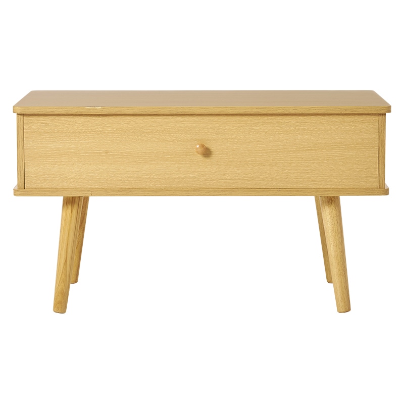 萩原 テーブル 幅80cm ナチュラル MT-6181-NA 1台(ご注文単位1台)【直送品】