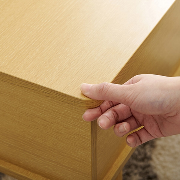 萩原 テーブル 幅80cm ナチュラル MT-6181-NA 1台(ご注文単位1台)【直送品】