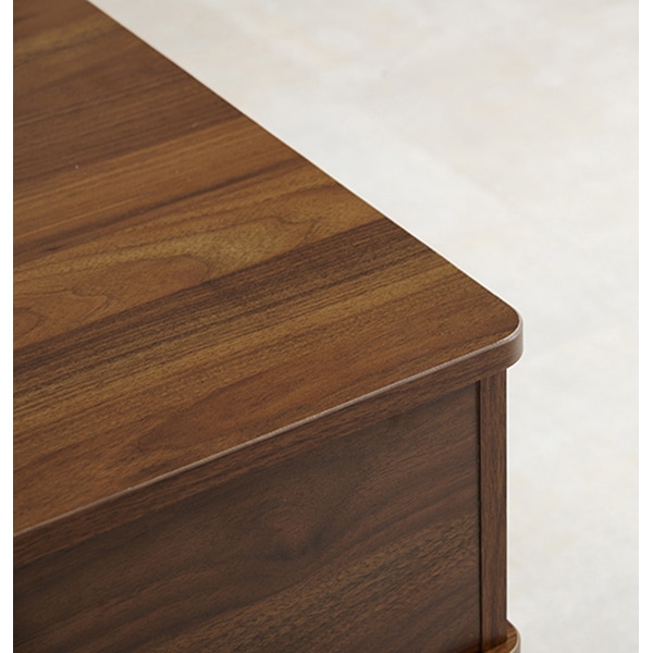 萩原 テーブル　幅100cm ブラウン MT-6182-DBR 1台（ご注文単位1台）【直送品】