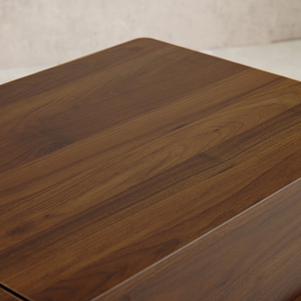 萩原 テーブル　幅100cm ブラウン MT-6182-DBR 1台（ご注文単位1台）【直送品】