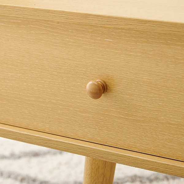 萩原 テーブル 幅100cm ナチュラル MT-6182-NA 1台(ご注文単位1台)【直送品】