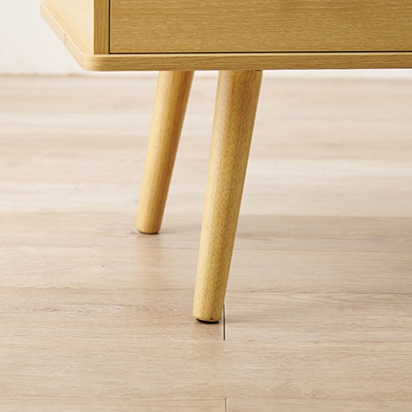 萩原 テーブル 幅100cm ナチュラル MT-6182-NA 1台(ご注文単位1台)【直送品】