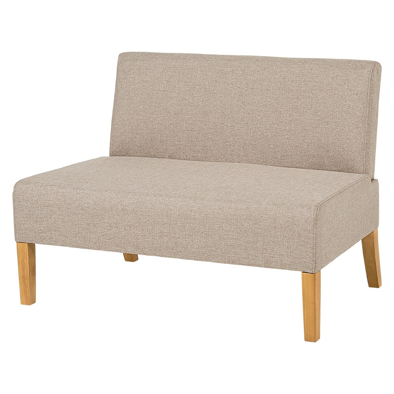 萩原 ダイニングテーブル3点セット　ソファ・ベンチ ベージュ SH-861516NA-BE-3S 1セット（ご注文単位1セット）【直送品】