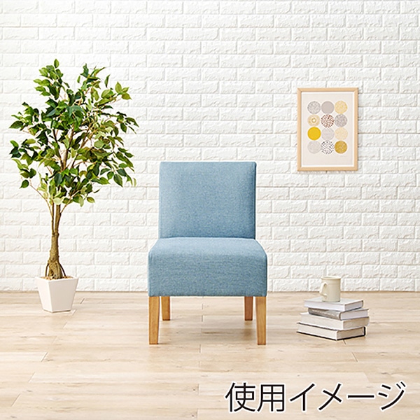 萩原 ダイニングテーブル3点セット チェア×2 ブルー SH-8639NA-BL-3S 1セット(ご注文単位1セット)【直送品】