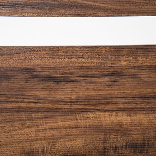 萩原 突っ張り式マガジンラック 幅80cm ブラウン×ブラック KTR-3178BB 1台(ご注文単位1台)【直送品】