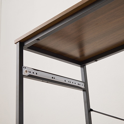 萩原 ごみ箱上ラック 幅60.5cm ブラウン KR-3770BR 1台(ご注文単位1台)【直送品】