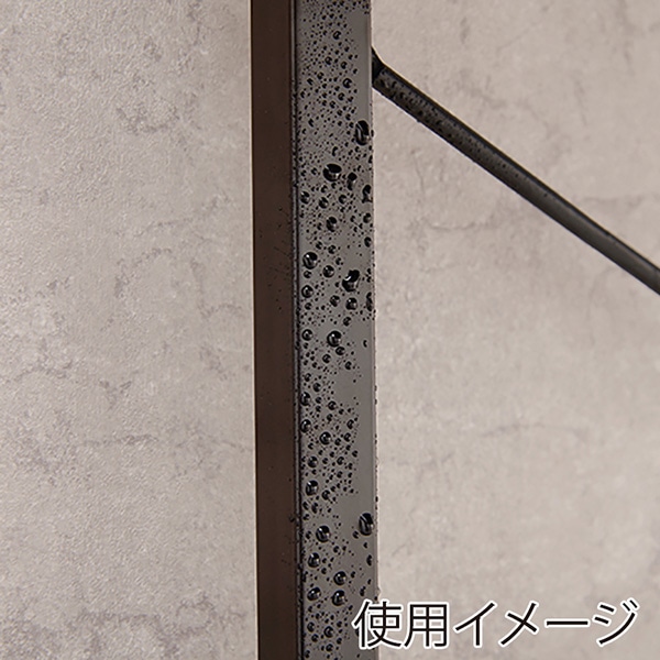 萩原 ごみ箱上ラック　幅60.5cm ダークブラウン KR-3770DBR 1台（ご注文単位1台）【直送品】