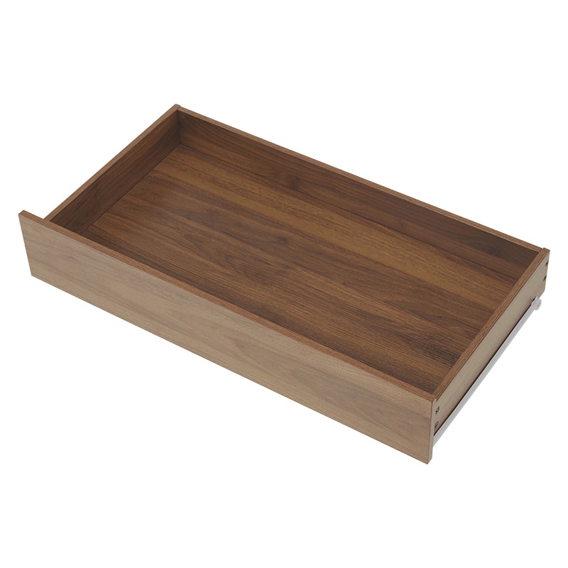 萩原 ごみ箱上ラック　幅80.5cm ブラウン KR-3771BR 1台（ご注文単位1台）【直送品】