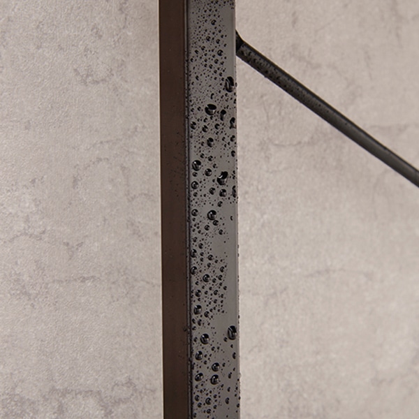 萩原 ごみ箱上ラック 幅80.5cm ダークブラウン KR-3771DBR 1台(ご注文単位1台)【直送品】