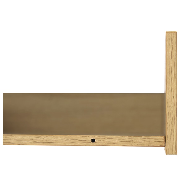 萩原 ごみ箱上ラック 幅80.5cm ナチュラル KR-3771NW 1台(ご注文単位1台)【直送品】