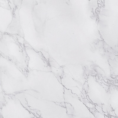 萩原 サイドテーブル 幅43cm マーブルホワイト LST-4663MWH 1台(ご注文単位1台)【直送品】