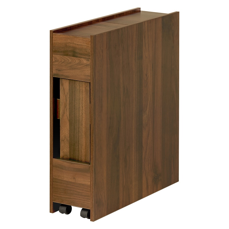 萩原 トイレラック ブラウン MTR-6227DBR 1台(ご注文単位1台)【直送品】