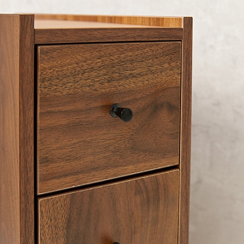 萩原 トイレラック ブラウン MTR-6227DBR 1台(ご注文単位1台)【直送品】