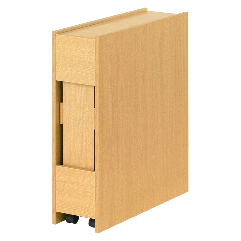 萩原 トイレラック ナチュラル MTR-6227NA 1台(ご注文単位1台)【直送品】