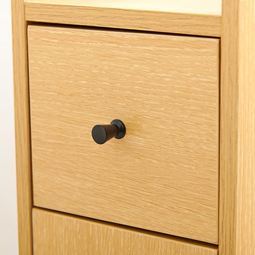 萩原 トイレラック ナチュラル MTR-6227NA 1台(ご注文単位1台)【直送品】