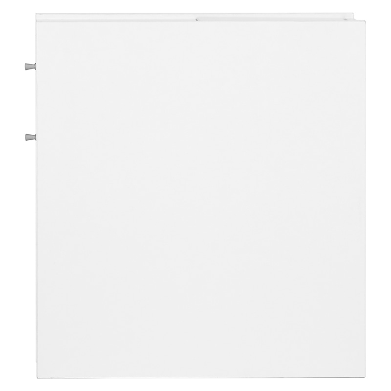 萩原 トイレラック ホワイト MTR-6227WH 1台(ご注文単位1台)【直送品】