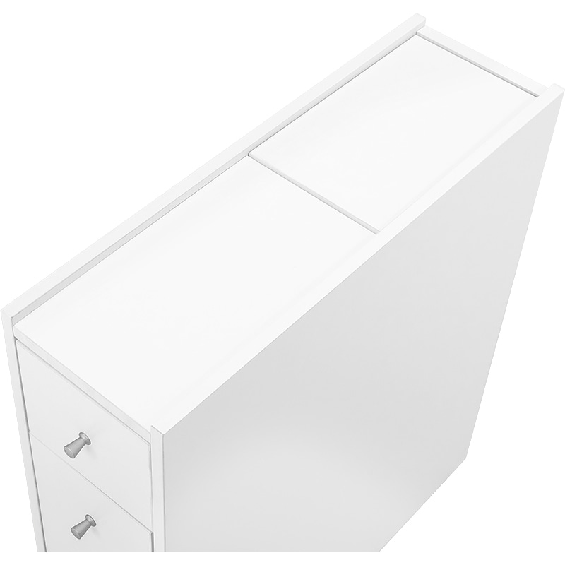 萩原 トイレラック ホワイト MTR-6227WH 1台(ご注文単位1台)【直送品】