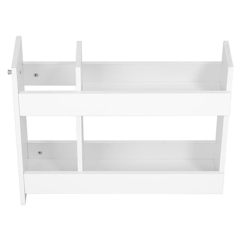 萩原 トイレラック ホワイト MTR-6227WH 1台(ご注文単位1台)【直送品】