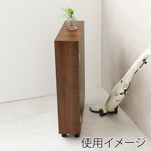 萩原 トイレラック ブラウン MTR-6228DBR 1台(ご注文単位1台)【直送品】