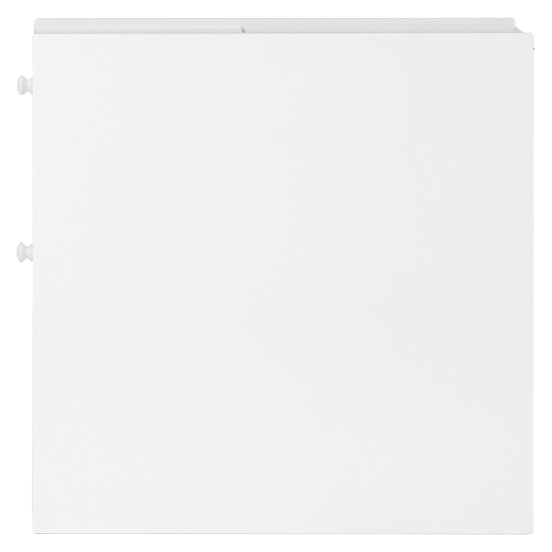 萩原 トイレラック ホワイト MTR-6229WH 1台（ご注文単位1台）【直送品】