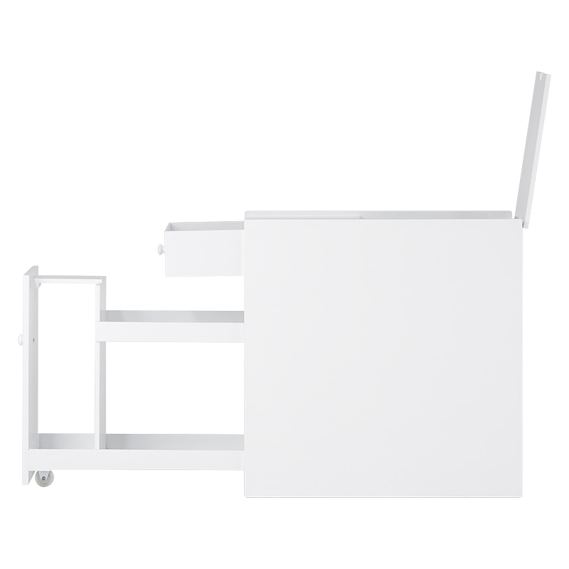 萩原 トイレラック ホワイト MTR-6229WH 1台（ご注文単位1台）【直送品】