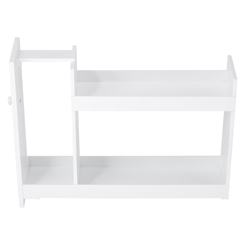 萩原 トイレラック ホワイト MTR-6229WH 1台（ご注文単位1台）【直送品】