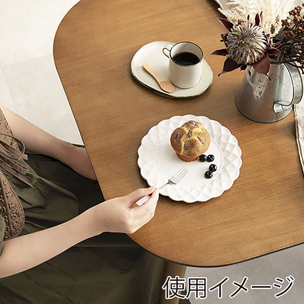 萩原 ダイニングテーブル 幅120cm ライトブラウン BT-8626LBR 1台(ご注文単位1台)【直送品】