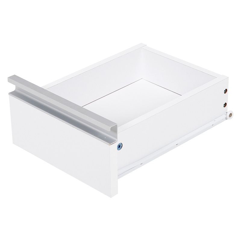 萩原 伸縮式キッチンカウンターセット　幅118cm ホワイト VKC-7151WHOS 1台（ご注文単位1台）【直送品】