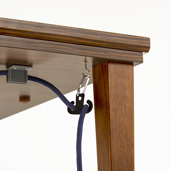 萩原 アルラ カジュアルこたつ 75×60cm ライトブラウン アルラ7560LBR 1台(ご注文単位1台)【直送品】