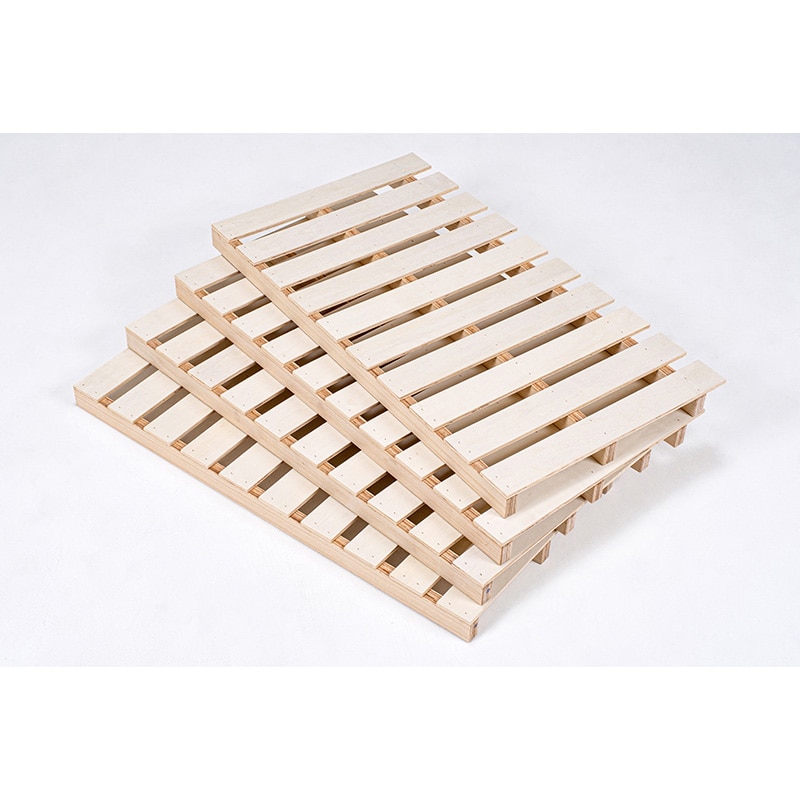 萩原 セミダブルベッド ポケットコイルマットレス付 宮棚2段 ダークブラウン MB-5406SD+KM-3102 1台(ご注文単位1台)【直送品】