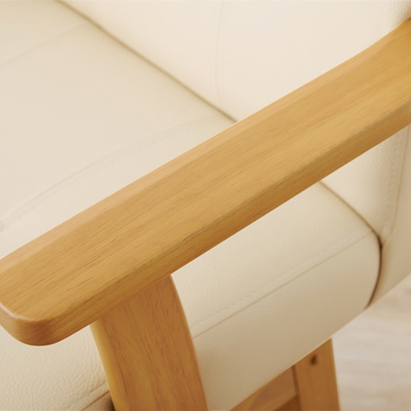 萩原 回転式こたつチェア ナチュラル KC-7589NA 1台(ご注文単位1台)【直送品】