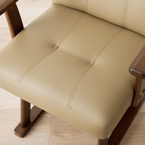 萩原 ダイニングこたつ3点セット 90×60cm ダークブラウン KOT-7311-960+KC-7589 1セット(ご注文単位1セット)【直送品】