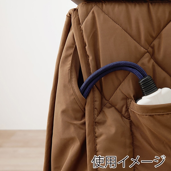 萩原 ダイニングこたつ3点セット 90×60cm ダークブラウン KOT-7311-960+KC-7589 1セット(ご注文単位1セット)【直送品】